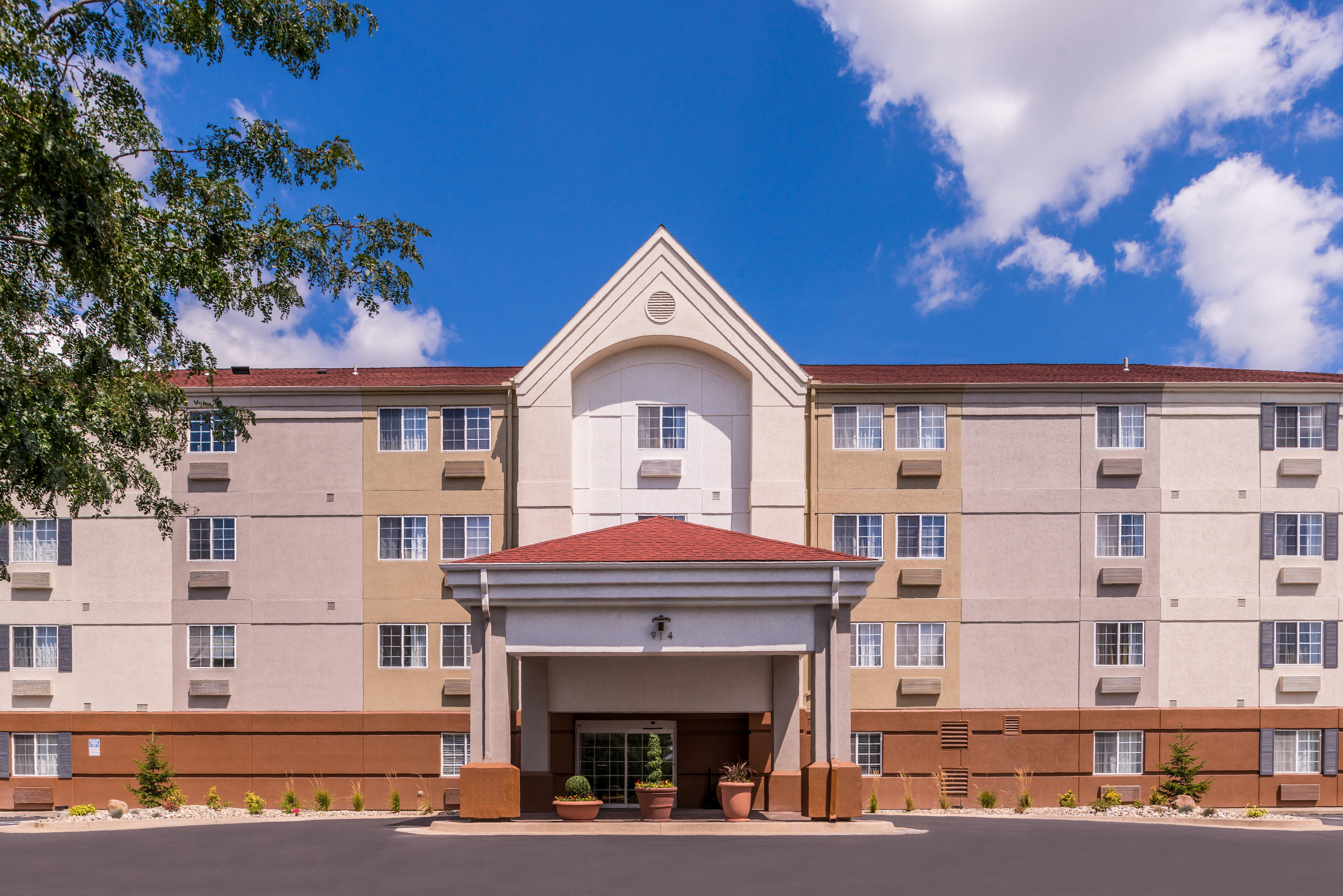 Candlewood Suites - Topeka West By Ihg Ngoại thất bức ảnh